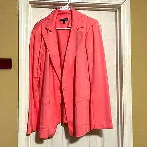 Coral Lane Bryant Size 18 Blazer